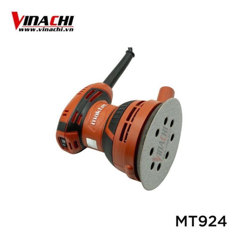 Máy Chà Nhám Rung Tròn - Máy Chà Nhám Rung Tròn Maktec MT924  Giúp Đánh Bóng, Làm Sáng Những Bề Mặt Bị Nhám