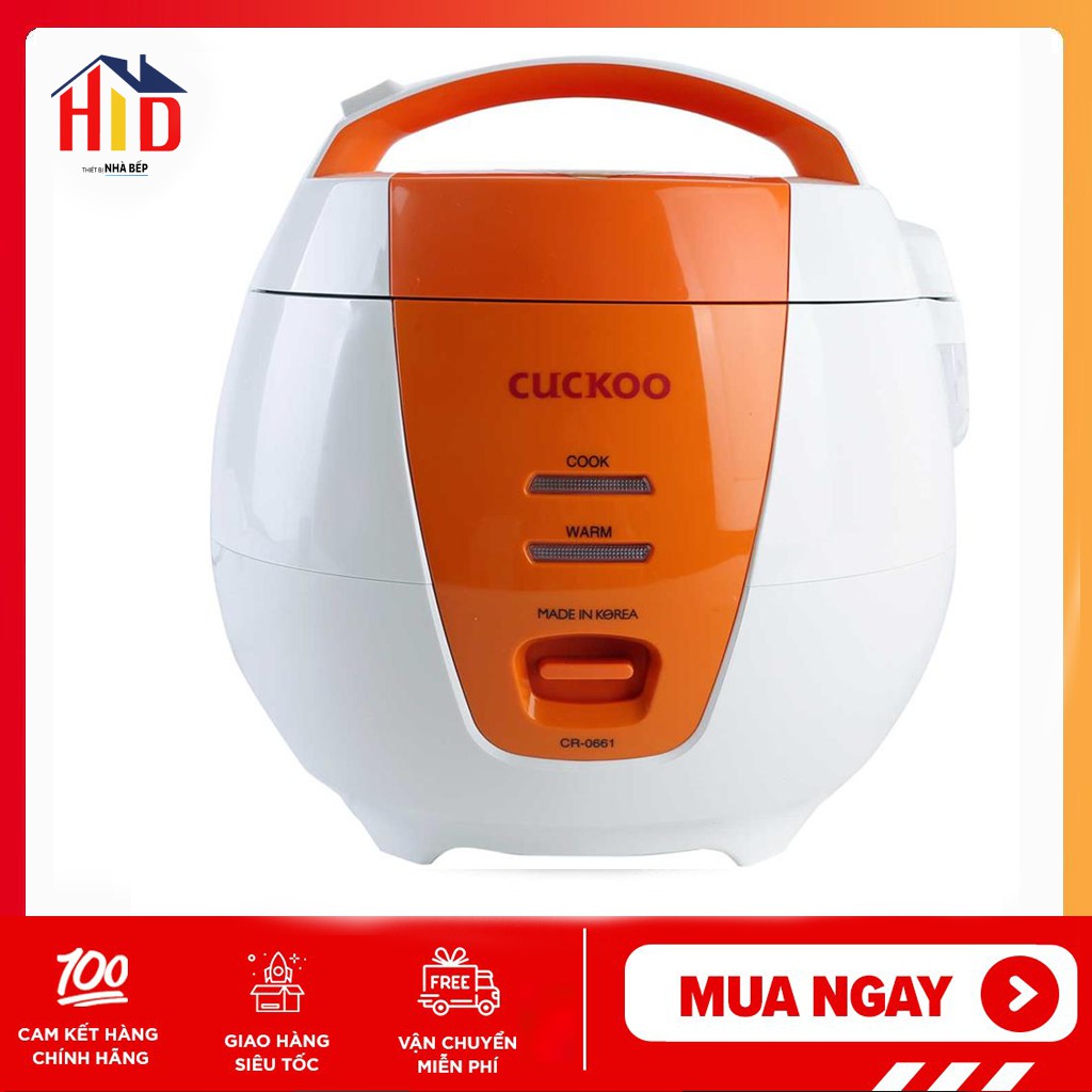 Nồi cơm điện Cuckoo 1 lít CR-0661