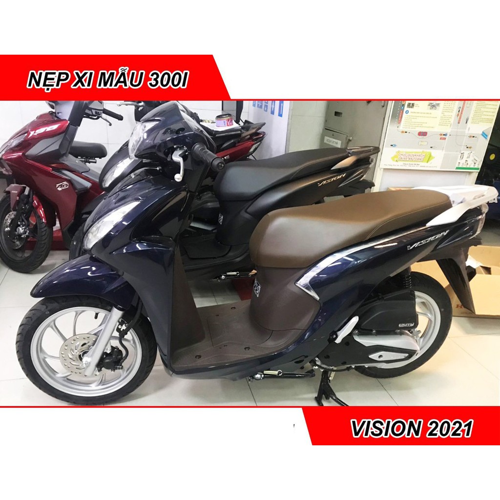 Nẹp Hông ( Nẹp Sườn ) Vision 2021 - Vision 2022 MotoArt Chính Hãng