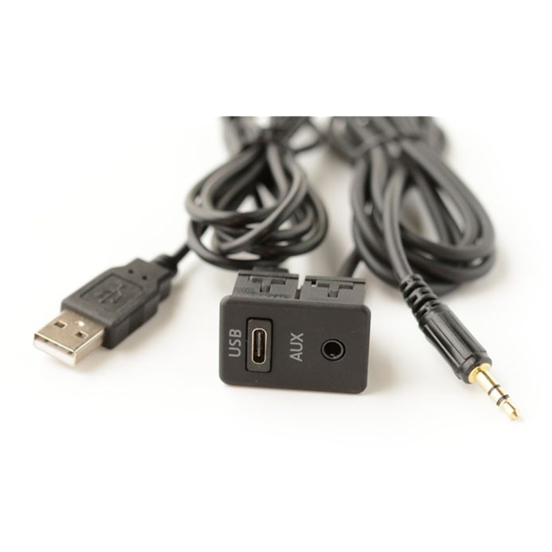 Dây Cáp Nối Dài Cổng AUX Type-C 3.5mm Cho Tàu Thuyền