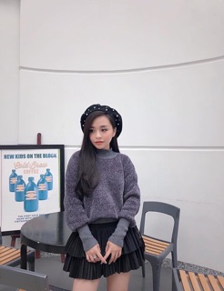 Áo len nhung hàng Quảng Châu