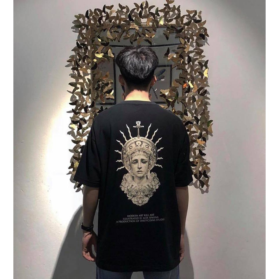 Áo Thun MAKA 3 Màu Ulzzang Unisex 1hitshop | BigBuy360 - bigbuy360.vn