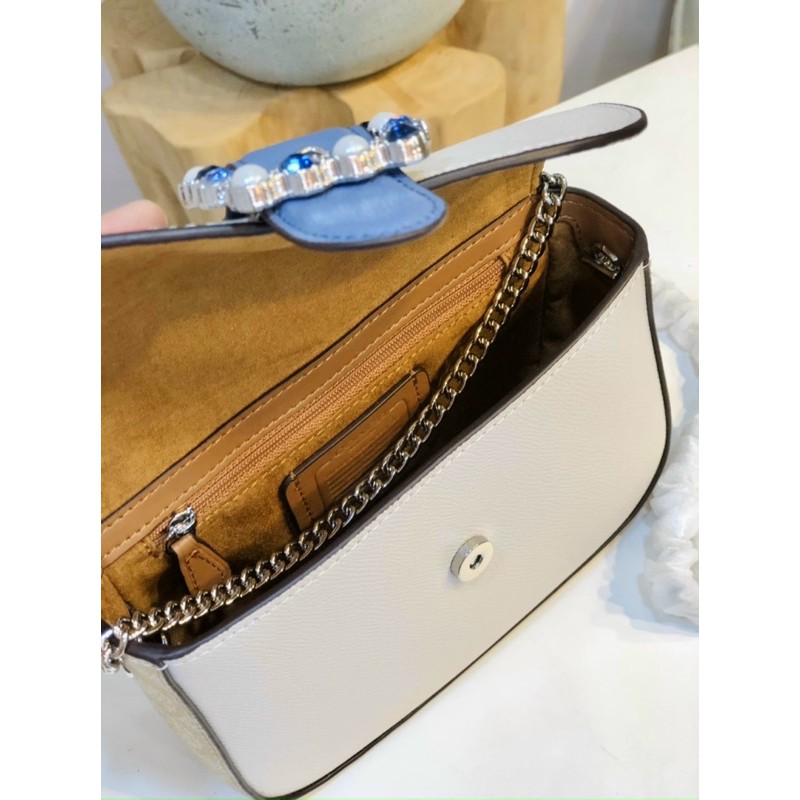 Túi Co@ch mini mặt đá dư xịn