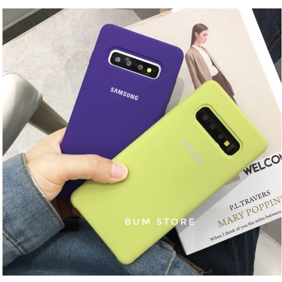 Ốp Lưng Samsung Galaxy S10 5G Silicone Chống Bẩn silicon cover - Nhiều màu | BigBuy360 - bigbuy360.vn