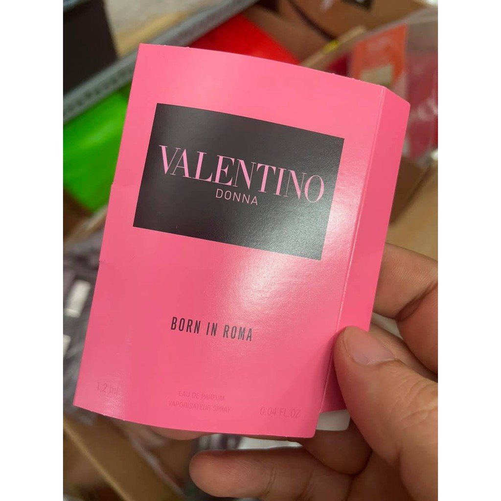 [QUÀ TẶNG SEPHORA] Mẫu thử nước hoa Valentino Born in Roma 1,2ml | Thế Giới Skin Care