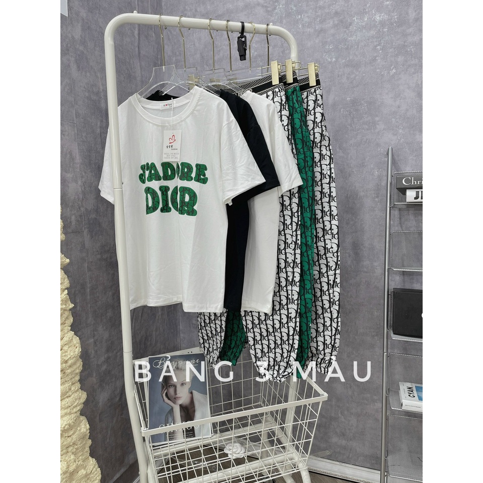 [10.10 Sale Freeship] Set bộ đồ ngủ quần dài cao cấp, set bộ áo thun form rộng quần dài kẻ sọc caro năng động, thoải mái