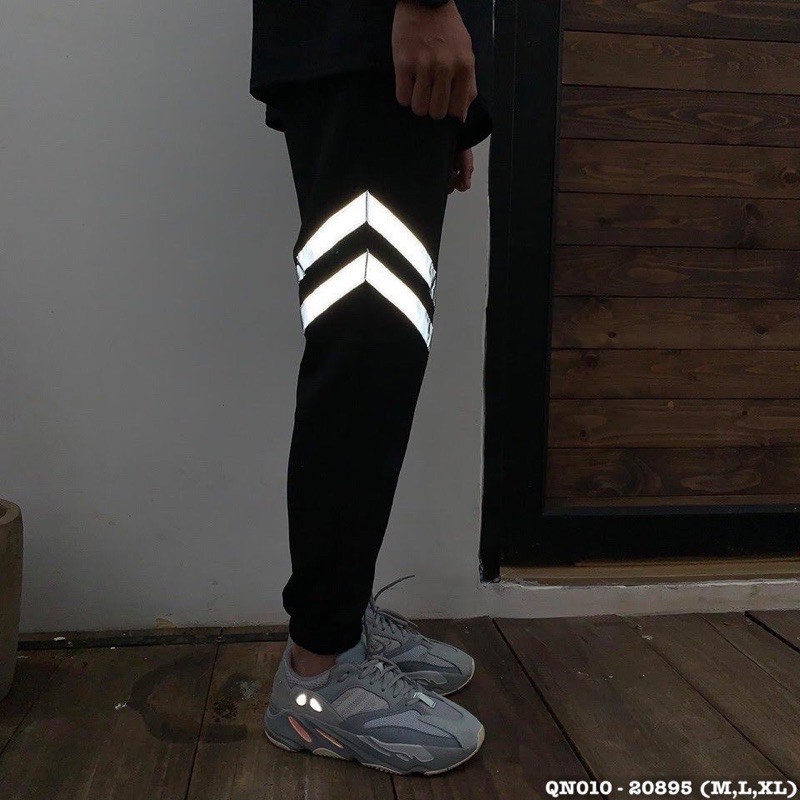 🔥𝐆𝐈𝐀́ 𝐒𝐈̉🔥 QN010 Quần Jogger Phản Quang Siêu Hot | BigBuy360 - bigbuy360.vn
