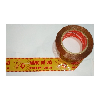 [Mã LIFE10K1904 giảm 10K đơn 20K] Băng keo Hàng Dễ Vỡ 200 Yard 1 cuộn 25k