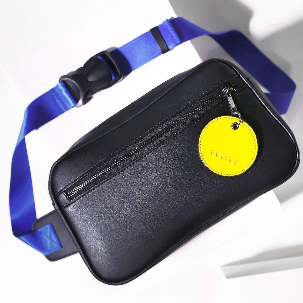 Túi Da Nam Mixed Colour POLIDO Chất Liệu Da PU, Phong Cách Trẻ Trung Thời Thượng