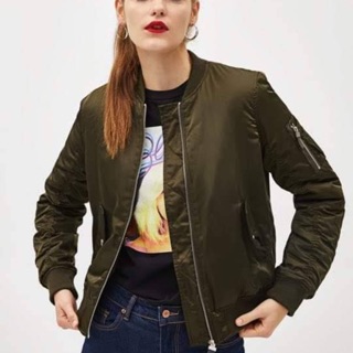 Áo khoác Bomber nữ