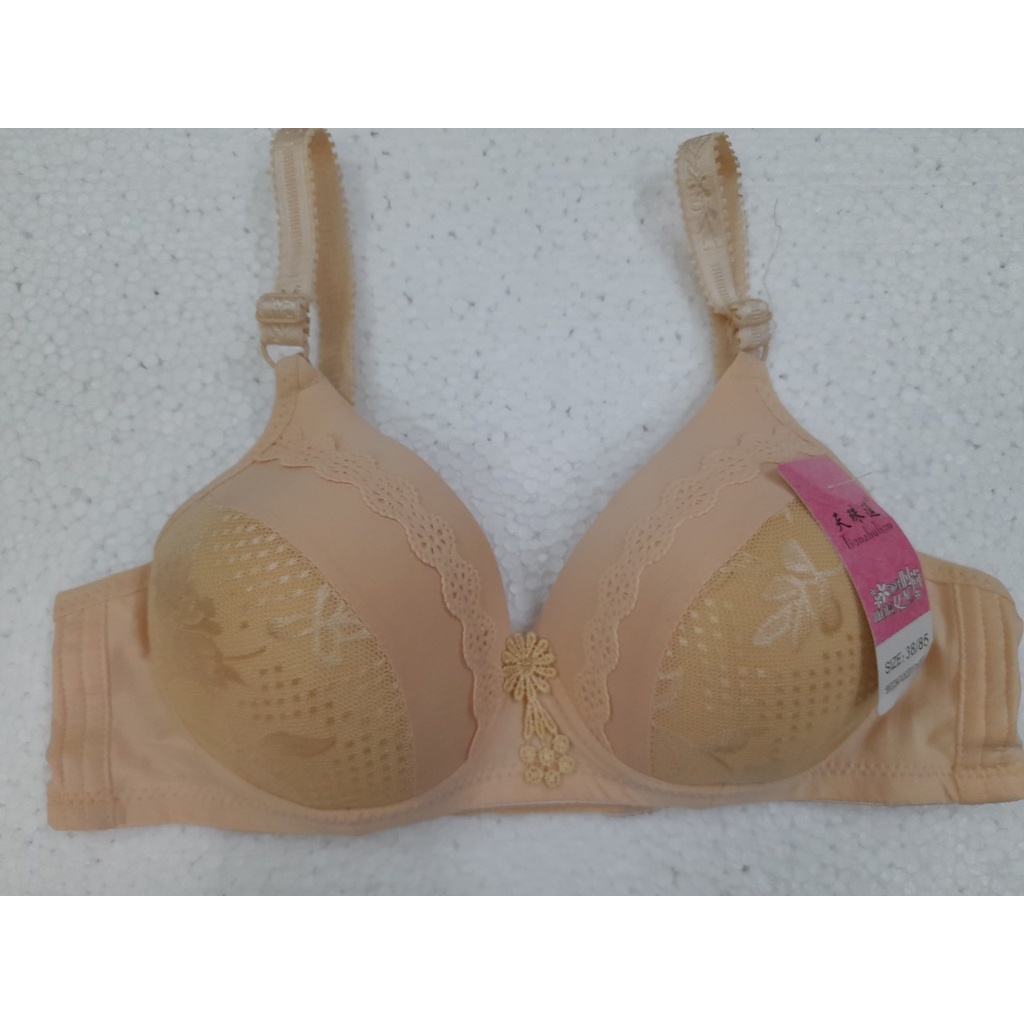 Áo lót áo ngực big size không gọng có mút mỏng nâng ngực nhẹ thoáng mát Thái Lan