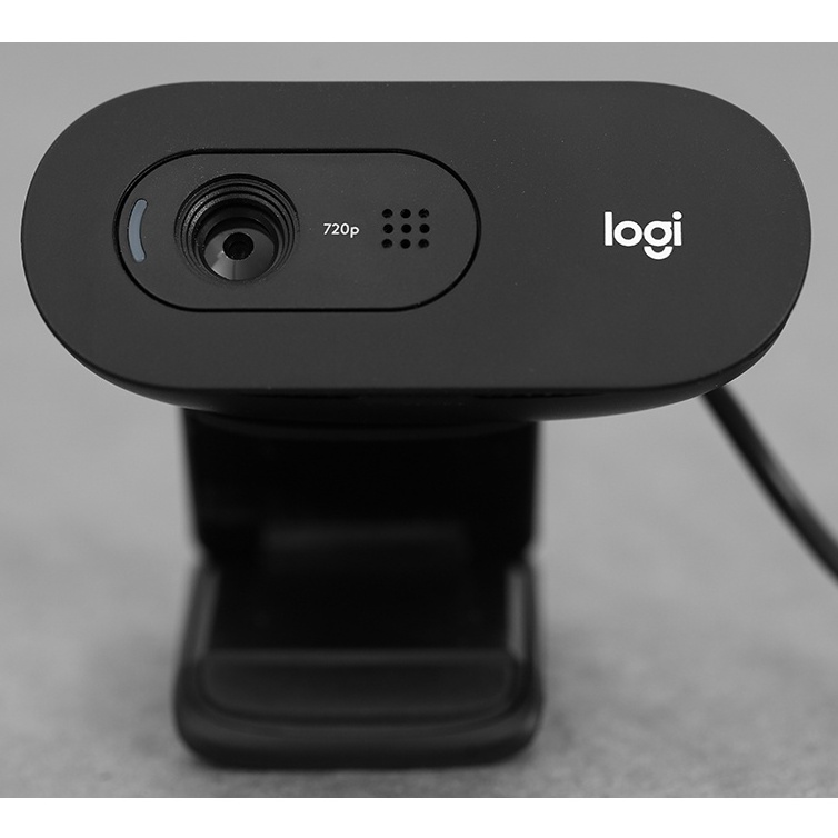 Webcam 720p Logitech C505 Đen