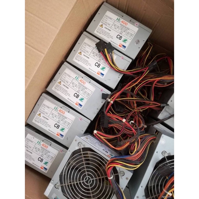 Bộ Nguồn 450w Cho Pc Chuẩn ATX Zin Thanh lý Giá Rẻ Tặng kèm dây nối