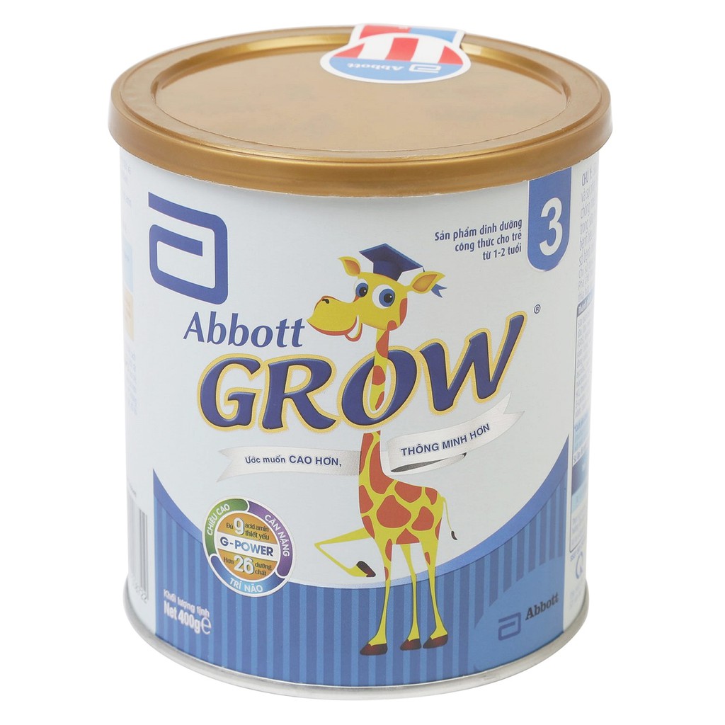 Sữa abbott grow 3 900g