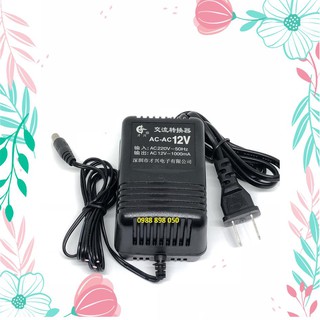 Bán adapter ac 12v 1000ma 12vac1a shopphukien192