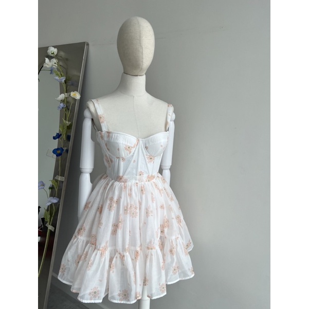 BEL ANGE - Đầm cúp ngực dáng xoè Rika Dress