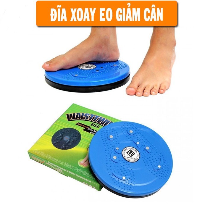 Đĩa xoay eo tập thể dục - Đĩa xoay lắc giảm vòng eo