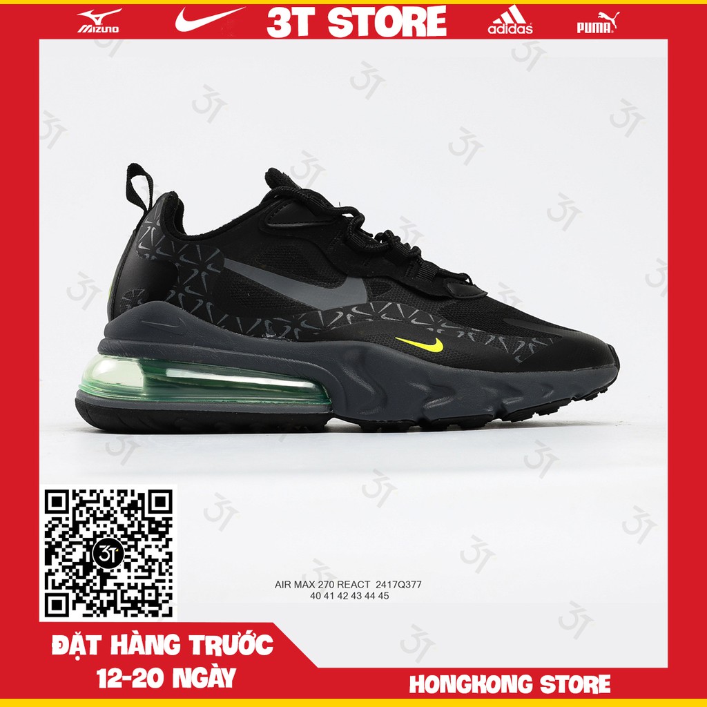 GIÀY SNEAKER MÃ SẢN PHẨM_Nike Air Max 270 React NHIỀU MÀU PHONG CÁCH FULLBOX + FREESHIP TOÀN QUỐC