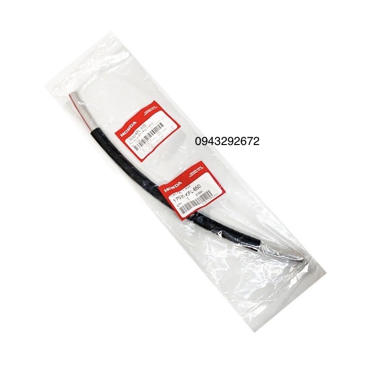 Ống cao su dẫn xăng 5,3x350 Future 1 Honda