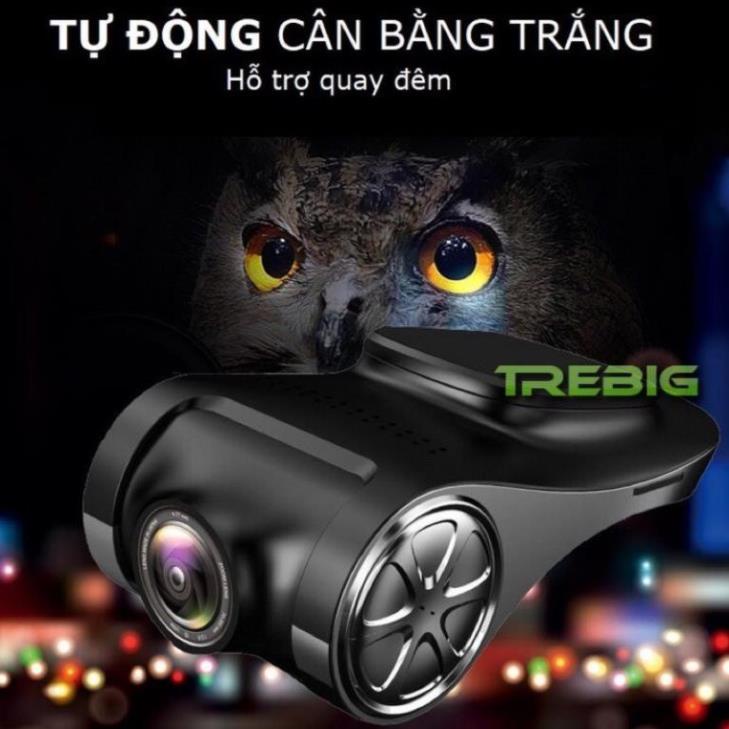 [Sale] camera hành trình android U6 cảnh báo Adas , lưu lại tốc độ gps | BigBuy360 - bigbuy360.vn