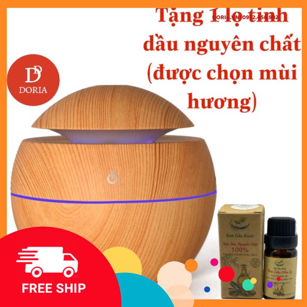 Đèn phun sương taojd dộ ẩm ⚡🆂🅰🅻🅴 ⚡ máy khuếch tán tinh dầu phun sương tạo ẩm HOT TREND [MẪU MỚI 2020]