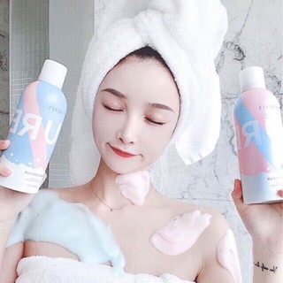 Sữa tắm tạo bọt trắng da