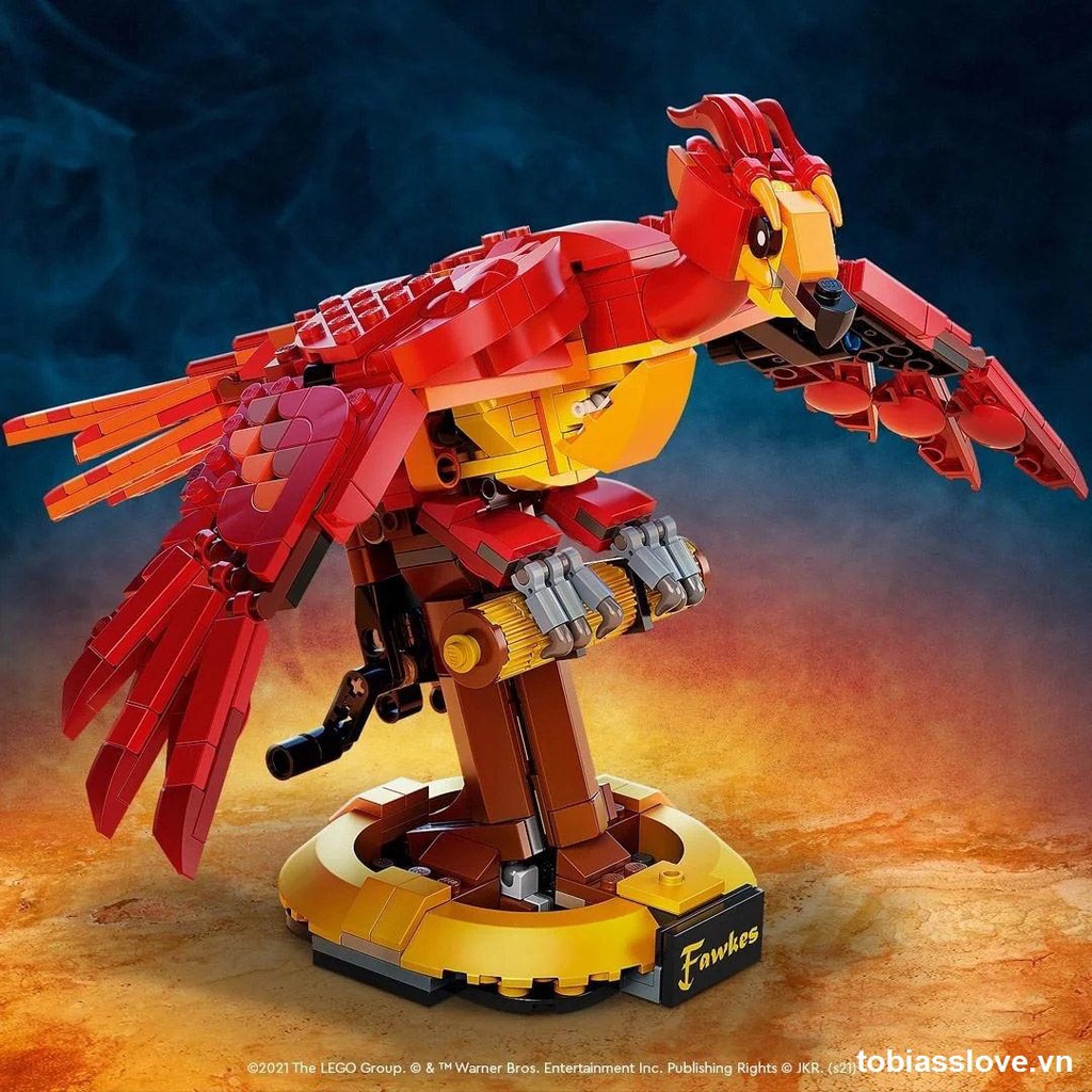 Mô Hình Lắp Ráp Lego Nhân Vật Trong Phim Harry Potter