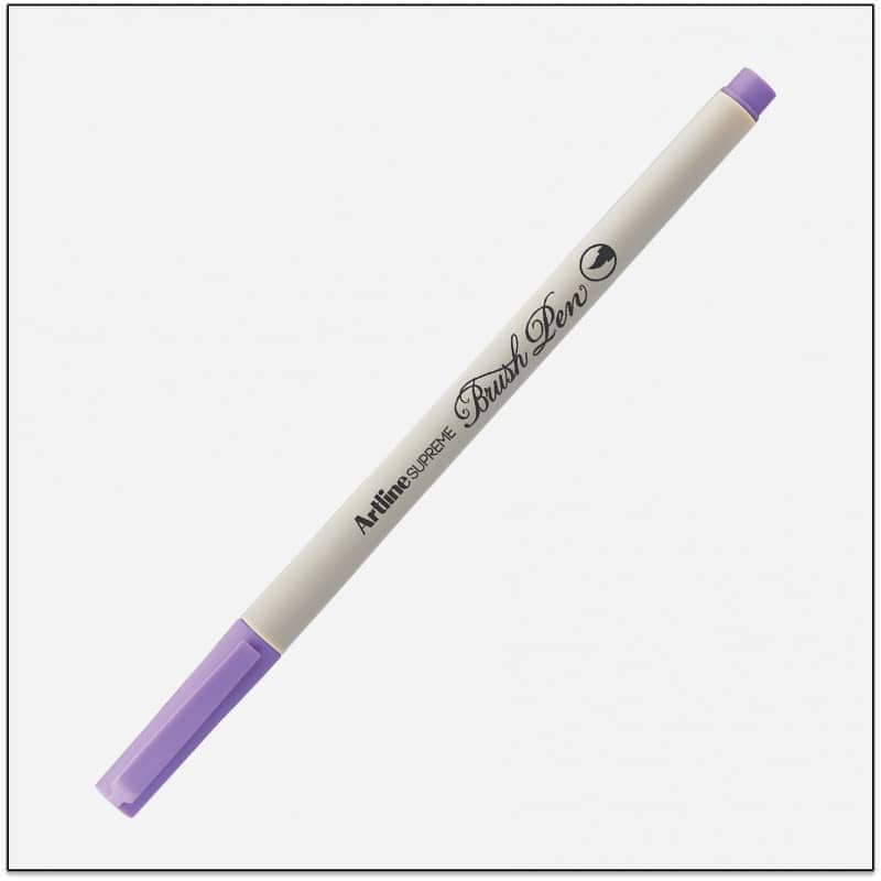 Bút cọ Artline Brush đầu mềm EPFS-F