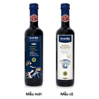 Giấm Balsamic Modena (Balsamic Vinegar of Modena) La Sicilia (Ý) - 500ml [Date 2029]