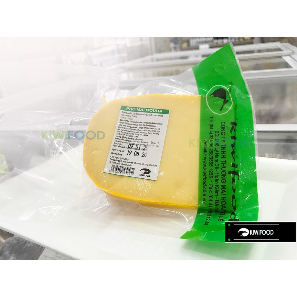 Phomai Gouda HIỆU Frico GÓI 200g