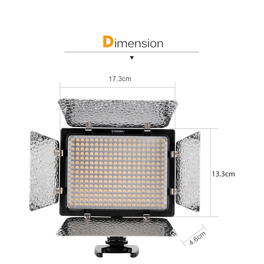 Đèn led Yongnuo YN-300 III Pro LED Video