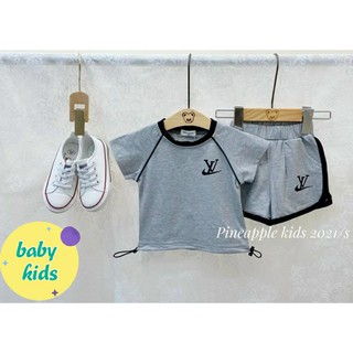 Set bộ thể thao cotton dành cho bé trai