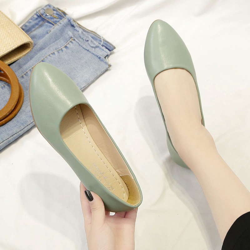 Giày Đế Bằng Nữ Ulzzang Thời Trang 8241945