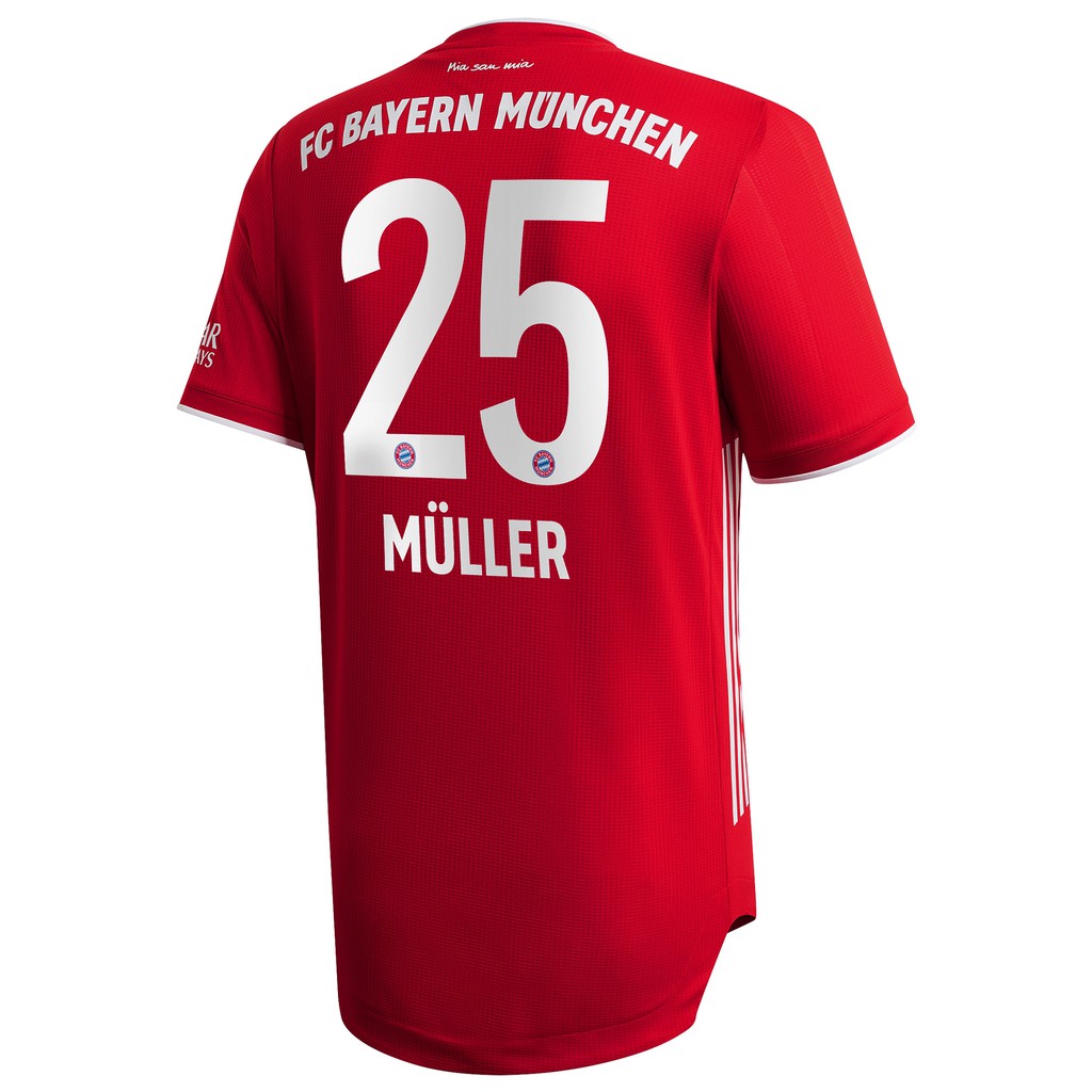 Áo thi đấu bóng đá Bayern 20-21 phiên bản cầu thủ sân nhà size S-XXXL dành cho nam giới