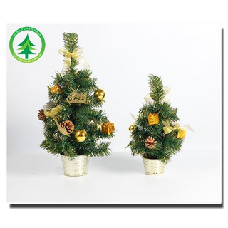 TRANG TRÍ NOEL-Cây thông trang trí để bàn