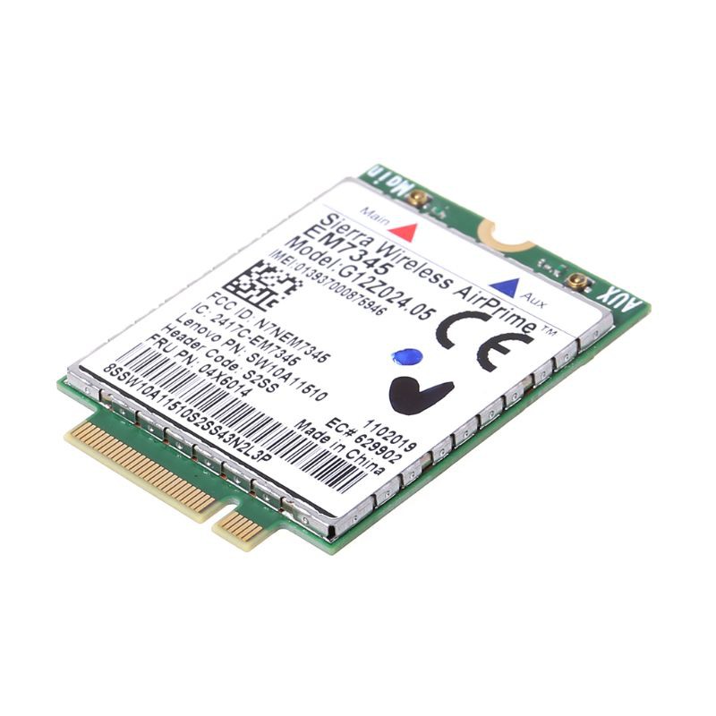 Card Wifi Không Dây Em7345 4g Lte Cho Lenovo Thinkpad 04x6092 04x6015 04x6014 Sierra | BigBuy360 - bigbuy360.vn