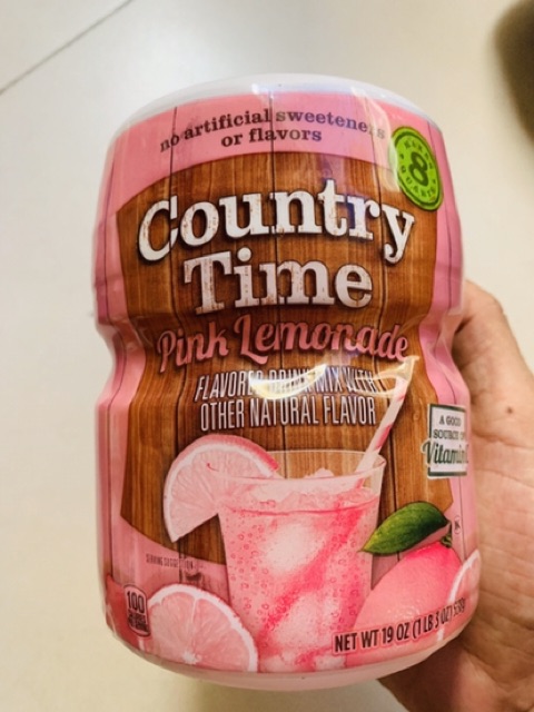 Bột pha nước trái cây Country Time , Tang , Kool Aid 🇺🇸🇺🇸🇺🇸Mỹ