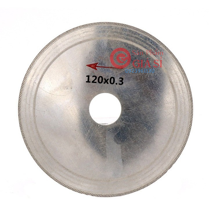 Đĩa cắt đa năng 120mm- Lỗ đĩa 20mm - độ dày 0.3mm ❤️freeship❤️