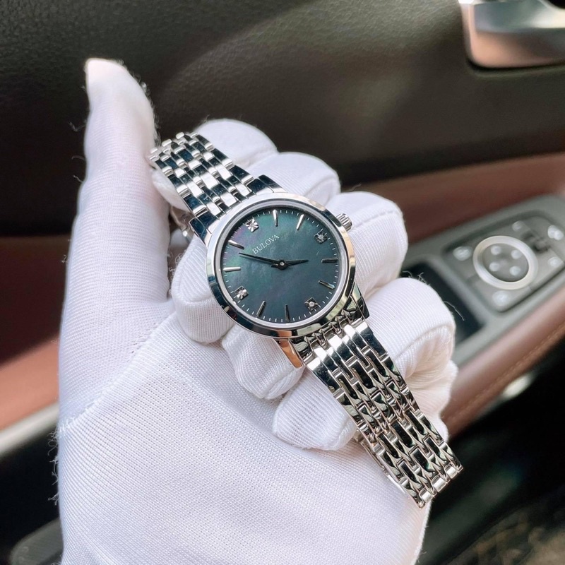 Đồng Hồ Nữ Bulova, Size 27mm, Chống Nước 30m