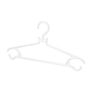 Mắc Áo/Móc áo Kiểu Hara 183 Inochi (Lốc 10 Cái)