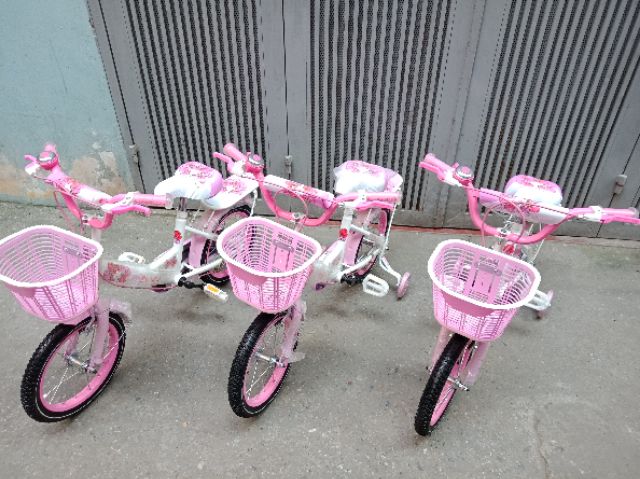 Xe đạp trẻ em bánh hơi Jinbao các size cho bé 2- 6tuổi