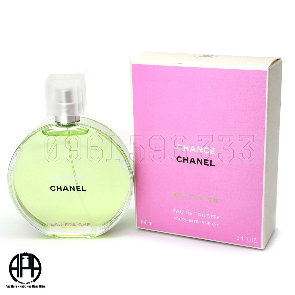 Nước hoa nữ Chaɴᴇʟ Chance Eau Fraiche EDT Chai 10ml