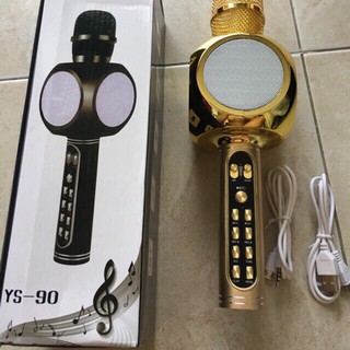 [Chính Hãng] Mic BLuetooth Karaoke YS - 90