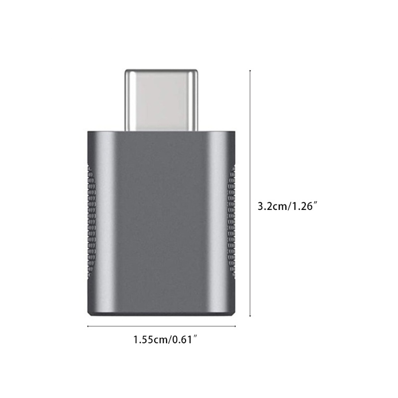 Đầu chuyển đổi Usb 3.0 Type C cho MacBook Pro2019 MacBook Air 2020 iPad Pro 2020