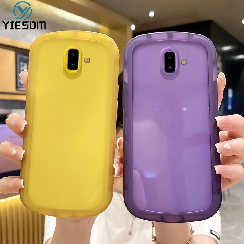 Ốp Điện Thoại Silicon Mềm Trong Suốt Chống Sốc Cho Samsung Galaxy J2 J7 Prime J4 J6 Plus 2018 J7 2017 J730 J7 Pro G530 G532
