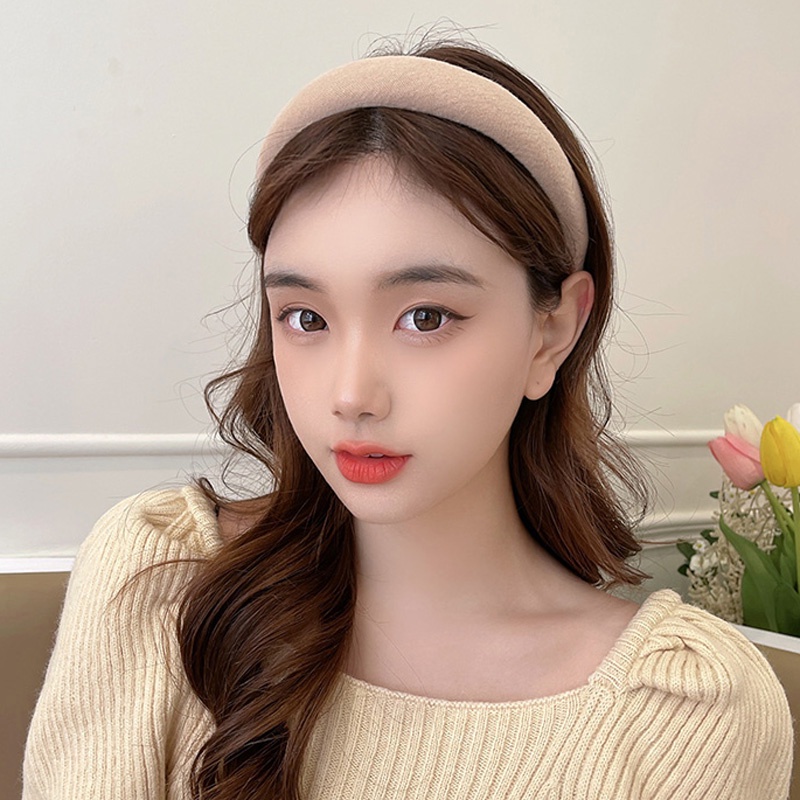 Băng đô cài tóc thời trang Hàn Quốc mới nhất