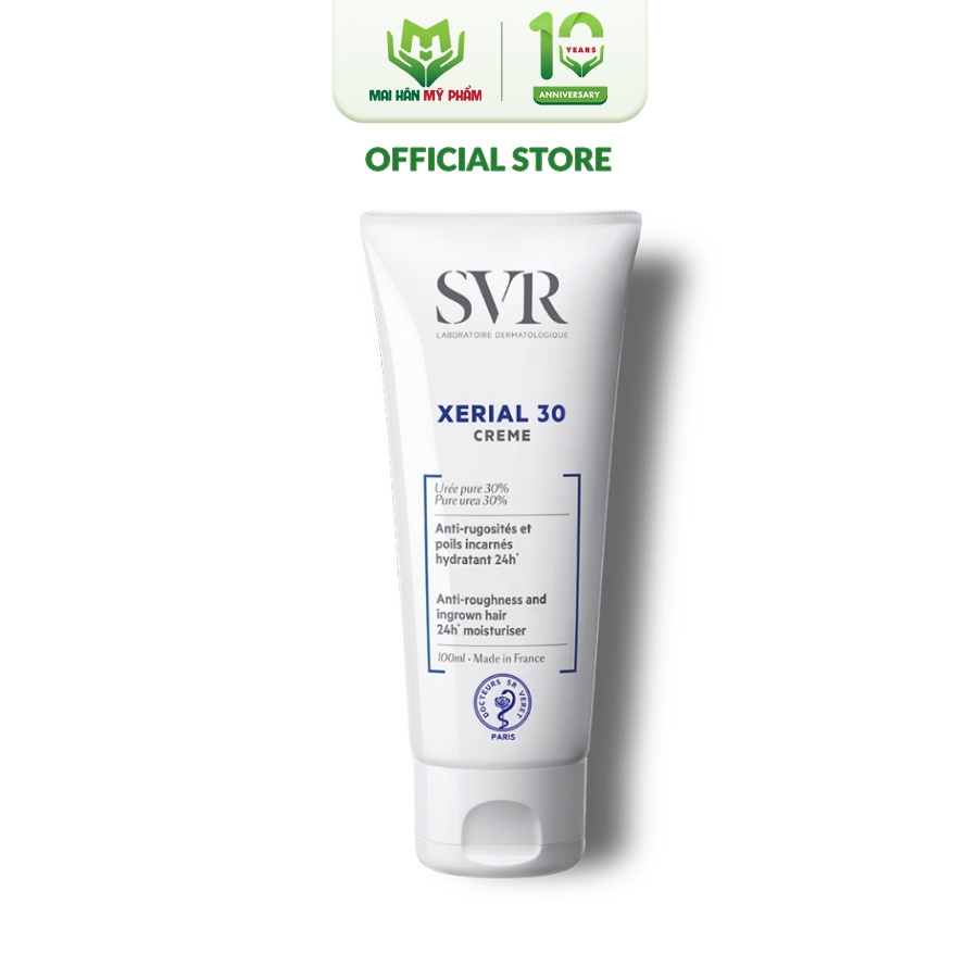 Kem dưỡng ẩm SVR Xerial 30 Creme 100ml
