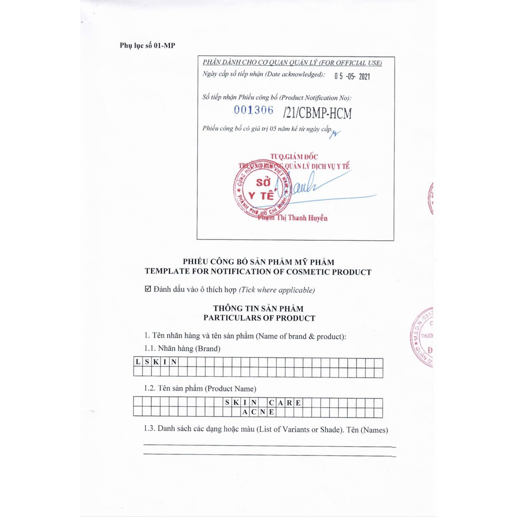 Cốt mụn bạch sen LSkin Đánh bay mụn thâm hiệu quả | BigBuy360 - bigbuy360.vn