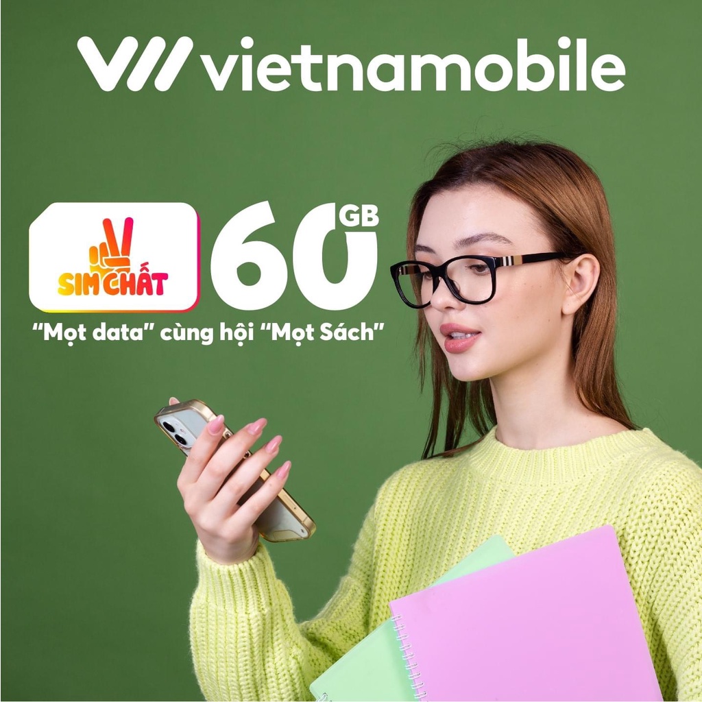 Sim Chất Vietnamobile 2GB/Ngày (HOT 2022) 🤩 FREE DATA 😍 Miễn Phí Tháng Đầu Tiên