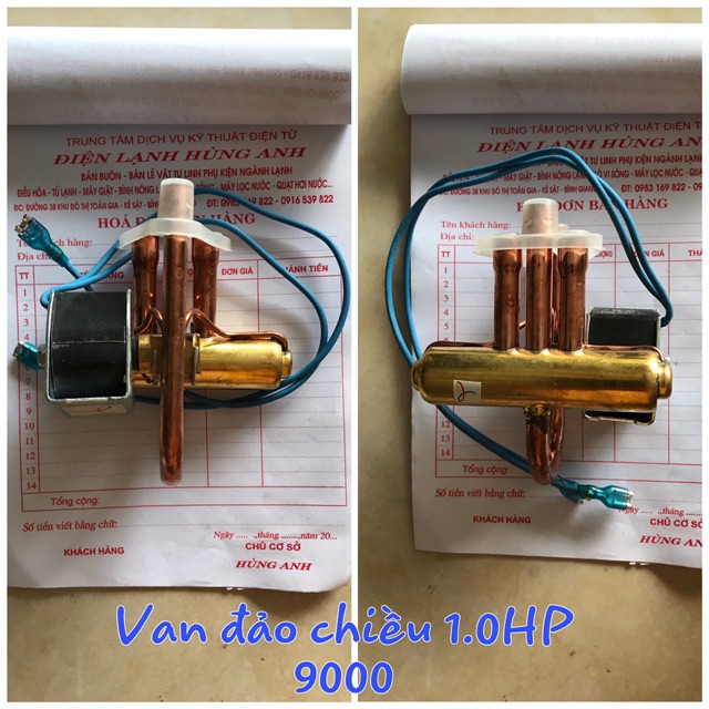 Van đảo chiều cục nóng điều hoà các loại 9000-12000-18000-24000